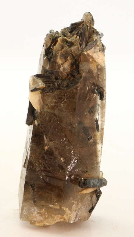 Aegirine incl Smoky Quartz, Zomba Mnt, Malawi