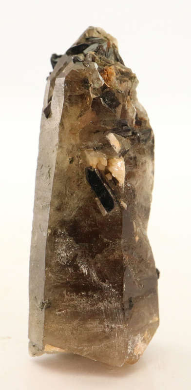 Aegirine incl Smoky Quartz, Zomba Mnt, Malawi