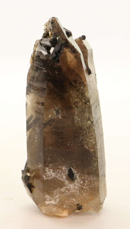 Aegirine incl Smoky Quartz, Zomba Mnt, Malawi