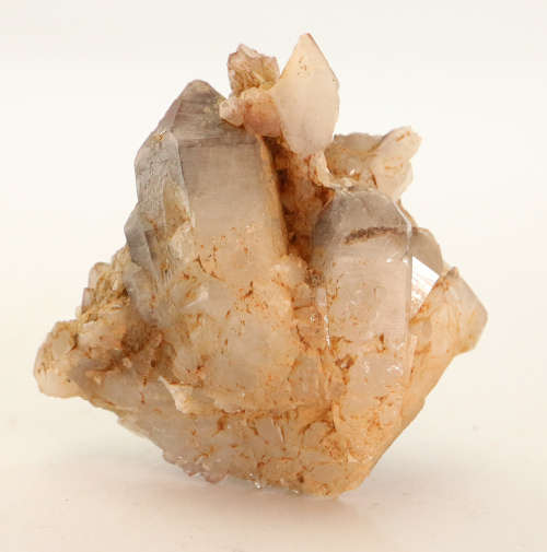 Red Hematite incl Quartz Cluster Floater, Orange River Area, Northern Cape, South Africa