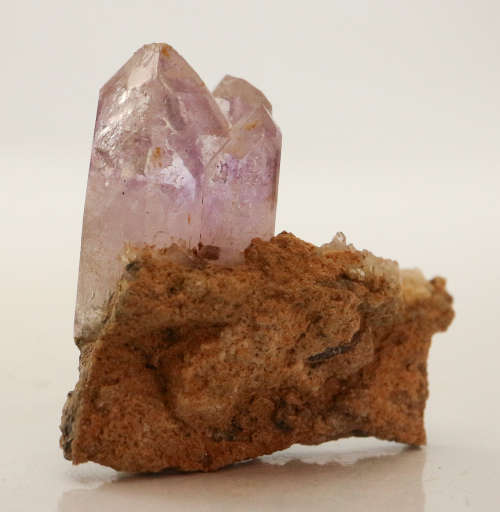 Amethyst incl Quartz On Matrix, Gobobosebberge Mnt, Namibia