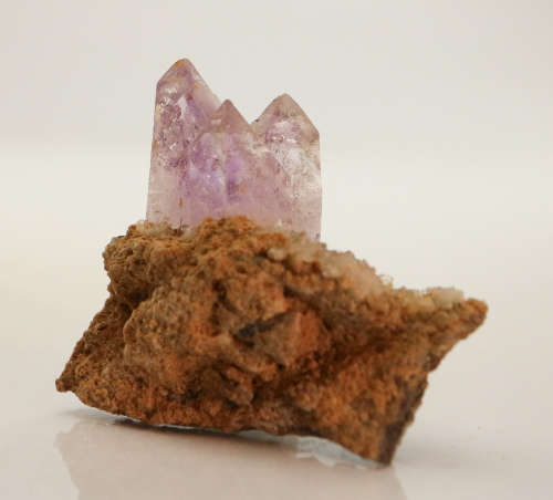 Amethyst incl Quartz On Matrix, Gobobosebberge Mnt, Namibia