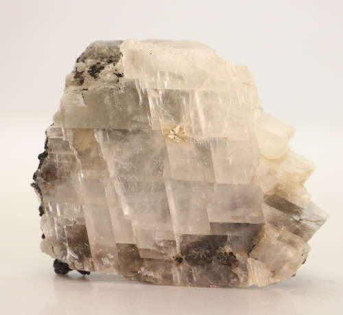 Hematite, calcite Cluster, N`Chwaning II, Northern Cape, South Africa