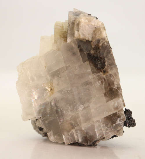 Hematite, calcite Cluster, N`Chwaning II, Northern Cape, South Africa