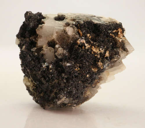 Hematite, calcite Cluster, N`Chwaning II, Northern Cape, South Africa