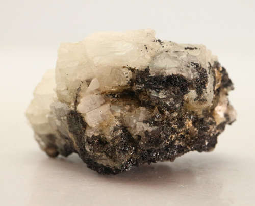 Hematite, calcite Cluster, N`Chwaning II, Northern Cape, South Africa