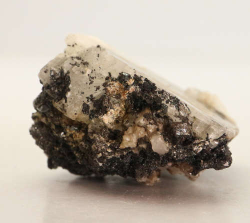 Hematite, calcite Cluster, N`Chwaning II, Northern Cape, South Africa