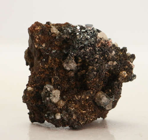 Hematite and Calcite on Matrix, N`Chwaning II, Northern Cape, South Africa