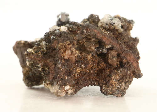 Hematite and Calcite on Matrix, N`Chwaning II, Northern Cape, South Africa