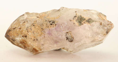D/T Amethyst/Smoky Quartz, Gobobosebberge Mnt, Namibia