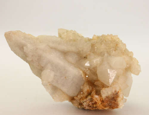 Milky Quartz Crystal Cluster, Orange River Area, Northern Cape, South Africa