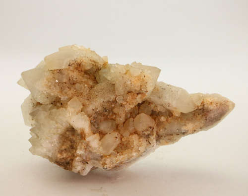 Milky Quartz Crystal Cluster, Orange River Area, Northern Cape, South Africa