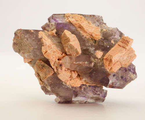 Amethyst Quartz Cluster, Gobobosebberge Mnt, Namibia