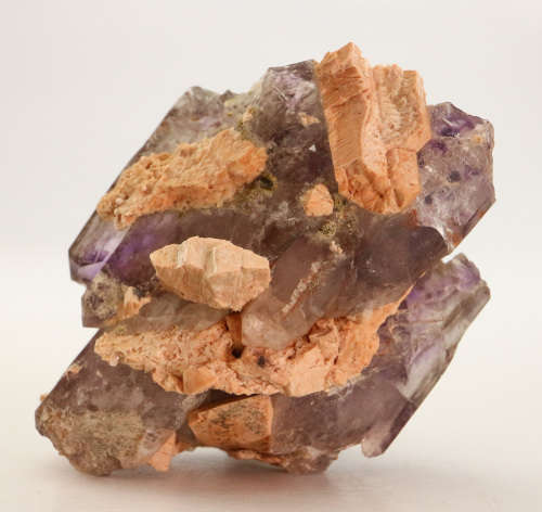Amethyst Quartz Cluster, Gobobosebberge Mnt, Namibia