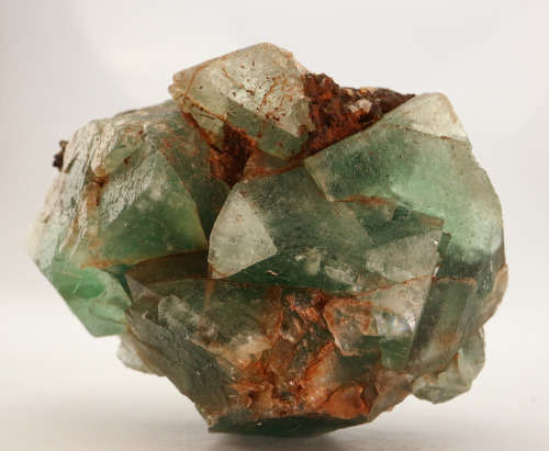 Fluorite XLS Cluster, Erongo Mnt Region, Namibia