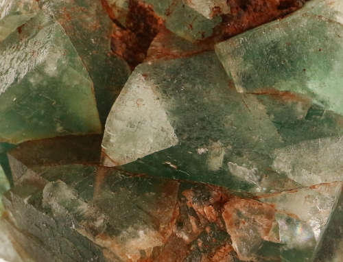 Fluorite XLS Cluster, Erongo Mnt Region, Namibia