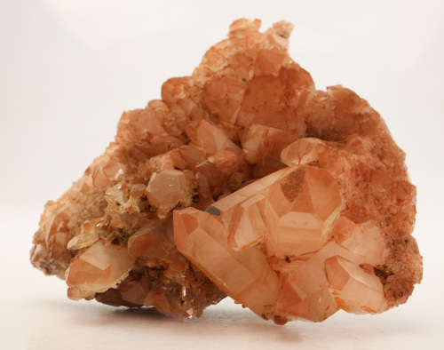 Hematite Stained Quartz Cluster Floater, Artonvilla Mine, Musina, South Africa