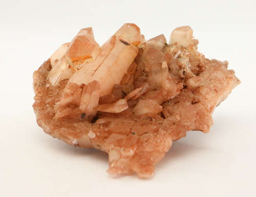 Hematite Stained Quartz Cluster Floater, Artonvilla Mine, Musina, South Africa
