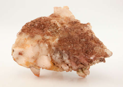 Hematite Stained Quartz Cluster Floater, Artonvilla Mine, Musina, South Africa