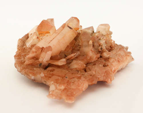 Hematite Stained Quartz Cluster Floater, Artonvilla Mine, Musina, South Africa