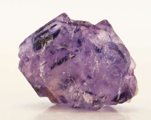 Purple Fluorite Thumbnail, Riemvasmaak, Northern Cape, South Africa
