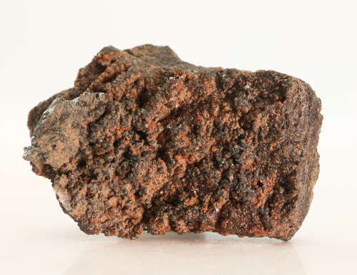 Hausmannite, Hematite on Matrix, N`Chwaning II, Northern Cape, South Africa