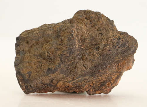 Hausmannite, Hematite on Matrix, N`Chwaning II, Northern Cape, South Africa
