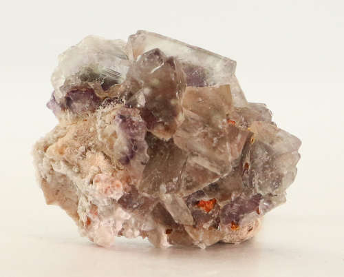 Pyrite incl Fluorite on Matrix, Riemvasmaak, Northern Cape, South Africa