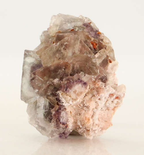 Pyrite incl Fluorite on Matrix, Riemvasmaak, Northern Cape, South Africa