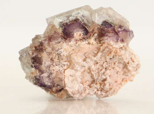 Pyrite incl Fluorite on Matrix, Riemvasmaak, Northern Cape, South Africa