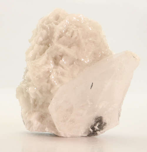 Quartz on Dolomite on Matrix, Northern Cape, South Africa
