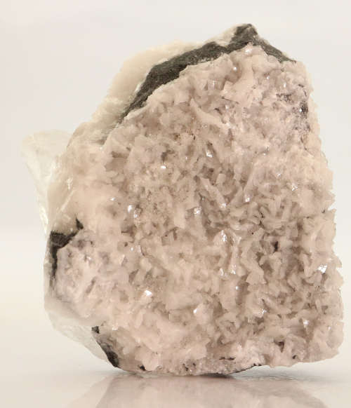 Quartz on Dolomite on Matrix, Northern Cape, South Africa