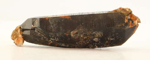 Orthoclase on Smoky Quartz, Zomba Mnt, Malawi