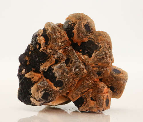 Purple Fluorite on Matrix, Orange River Area, Northern Cape, South Africa