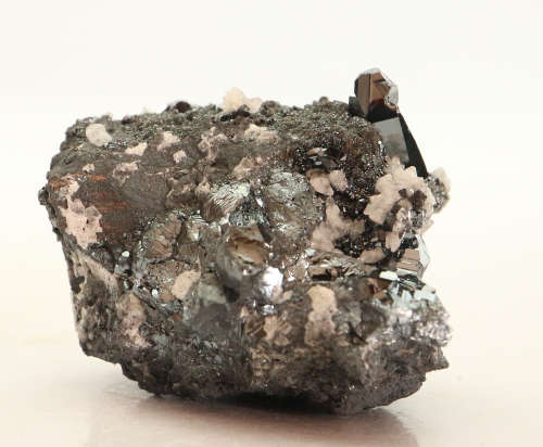 Hematite on Matrix, N`Chwaning II, Northern Cape, South Africa