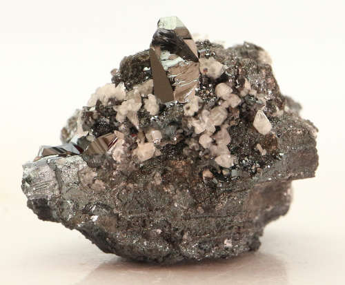 Hematite on Matrix, N`Chwaning II, Northern Cape, South Africa