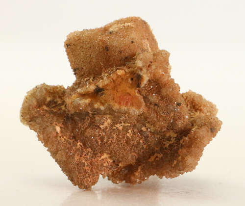 Quartz Drusy on Fluorite, Riemvasmaak, Northern Cape, South Africa