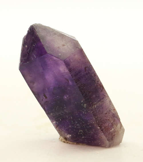 Amethyst incl Quartz Point, Gobobosebberge Mnt, Namibia