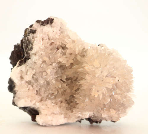 Calcite on Matrix, N`Chwaning II, Northern Cape, South Africa