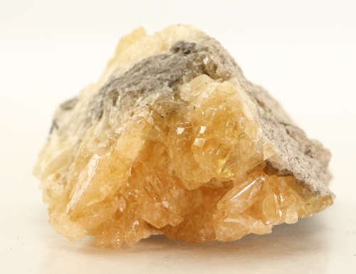 Baryte on Matrix, Rosh PinahMine, Namibia