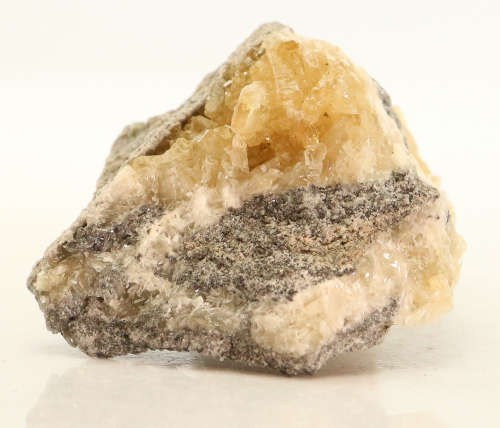 Baryte on Matrix, Rosh PinahMine, Namibia