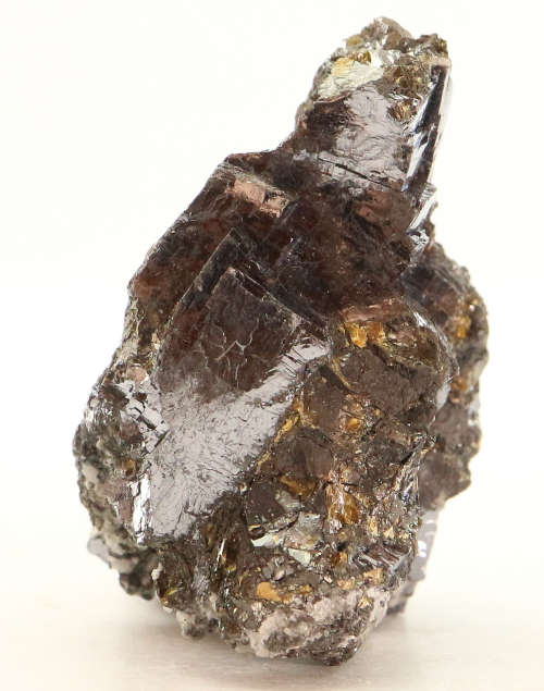 Galena Crystal Cluster, Rosh Pinah Mine, Namibia