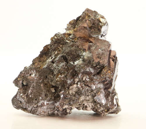Galena Crystal Cluster, Rosh Pinah Mine, Namibia