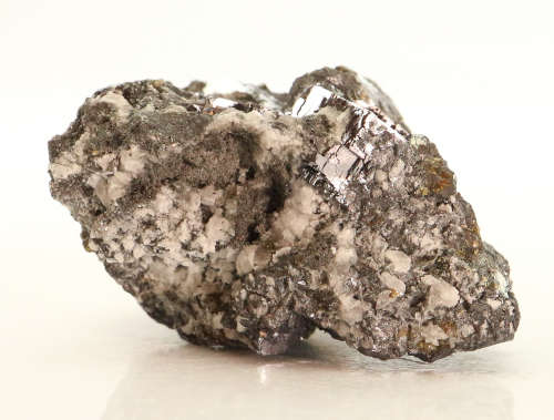 Galena Crystal Cluster, Rosh Pinah Mine, Namibia