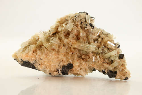 Aquamarine on Matrix, Erongo Mnt Region, Namibia
