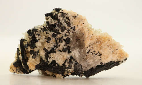 Aquamarine on Matrix, Erongo Mnt Region, Namibia