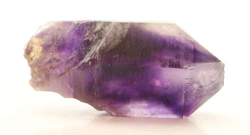 Amethyst incl Quartz Crystal, Gobobosebberge Mnt, Namibia