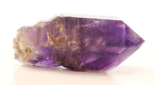 Amethyst incl Quartz Crystal, Gobobosebberge Mnt, Namibia
