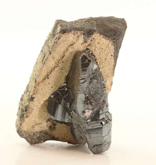 Hematite on Matrix, N`Chwaning II, Northern Cape, South Africa