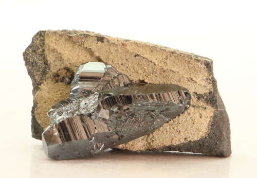 Hematite on Matrix, N`Chwaning II, Northern Cape, South Africa